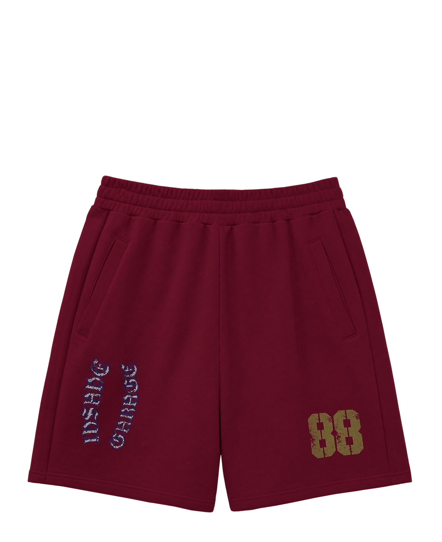 [HDEX X IG] MOOD MIX STANDARD SHORTS_RED