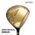 유메 YUME 제로 스페셜 골드 ZERO SPECIAL GOLD DRIVER 초고반발 드라이버 [DR] (COR=0.880, CT=370)