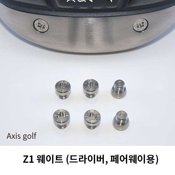 엑시스 골프 AXIS GOLF Z1 헤드 웨이트 1g, 3g