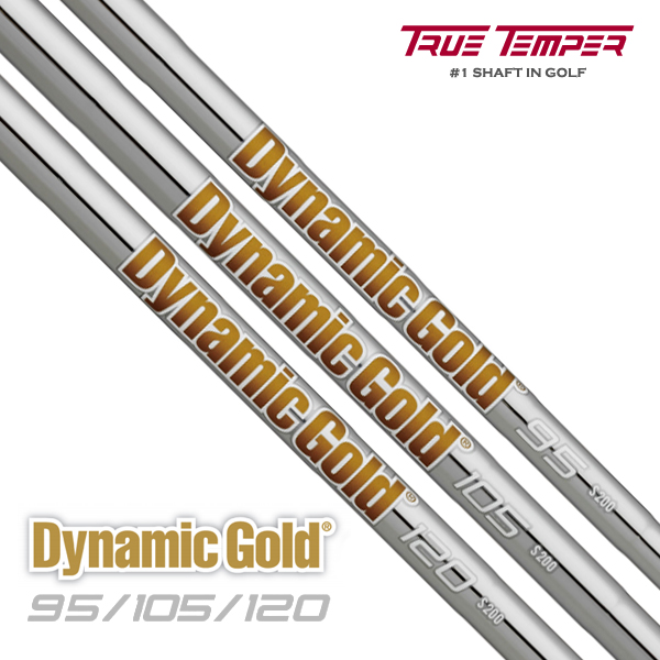 트루템퍼 TRUE TEMPER 다이나믹 골드 DYNAMIC GOLD 95/105/120 SHAFT