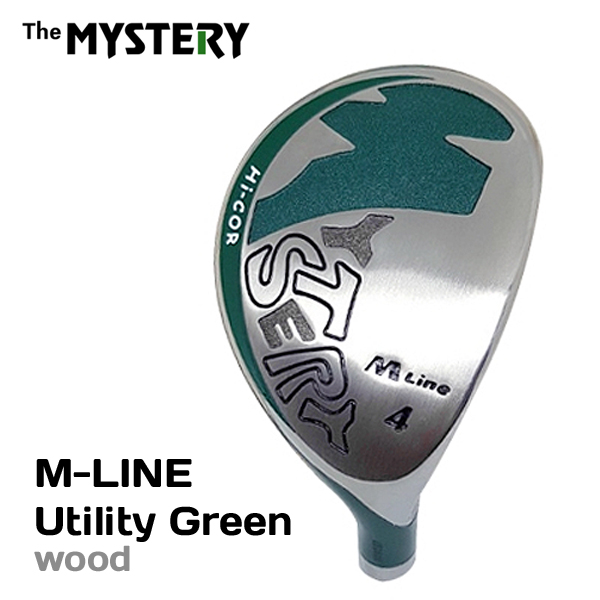 미스테리 MYSTERY 엠라인 M-LINE Utility Green [UT]