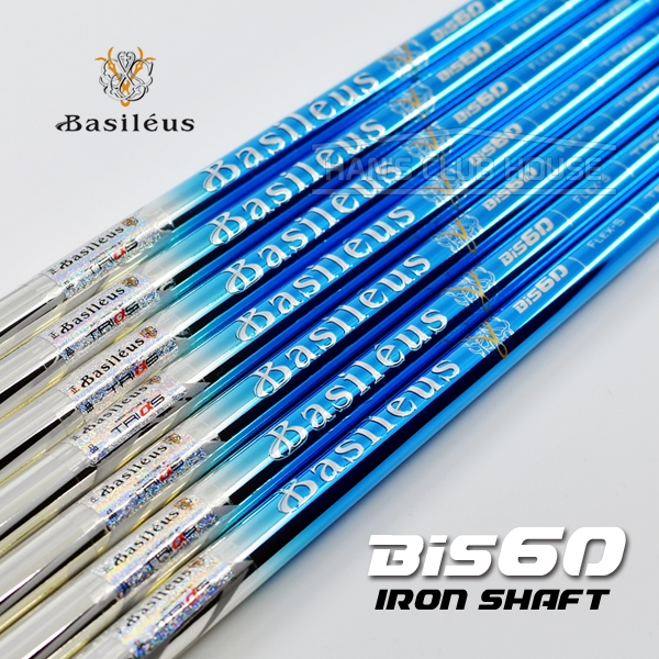 바실리우스 BASILEUS BiS60 IRON SHAFT (페러럴 타입)