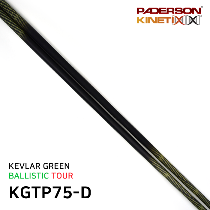 패더슨 PADERSON KINETIXX Ballistic Tour Series KGTP75-D 드라이버 샤프트