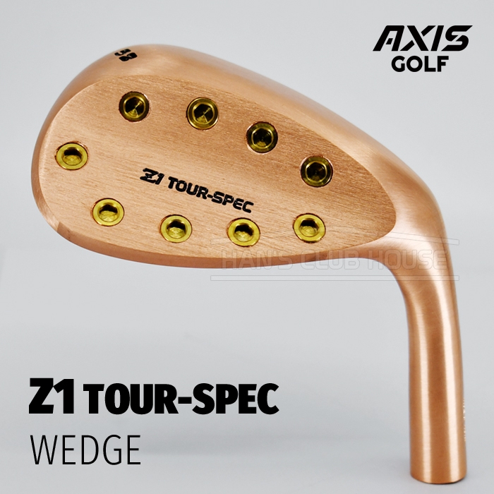 엑시스 골프 AXIS GOLF Z1 Tour-spec 투어스펙 웨지 [좌타특주가능 WG]