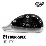 엑시스 골프 AXIS GOLF 투어스펙 Z1 TOUR SPEC 유틸리티 헤드 [UT]