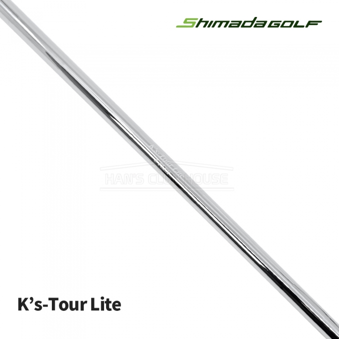 시마다 SHIMADA K's-Tour Lite 아이언전용 스틸 샤프트