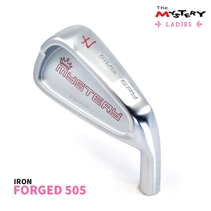 미스테리 MYSTERY 포지드 FORGED 505 IRON 단조 아이언 헤드 #5~PW [IR]