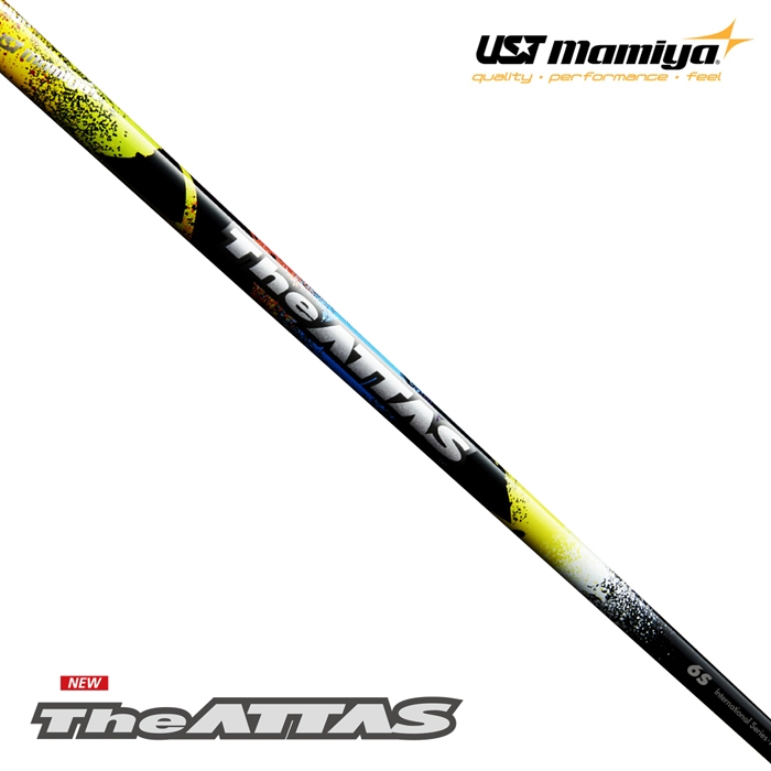 더 아타스 THE ATTAS UST MAMIYA  샤프트 [DR/FW]