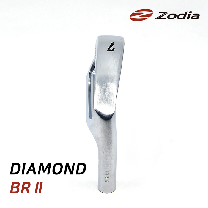 조디아 ZODIA DIAMOND BR II 단조 아이언 헤드 #4~PW [IR]