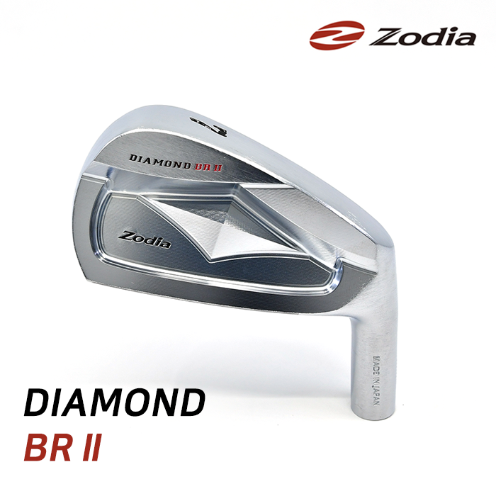 조디아 ZODIA DIAMOND BR II 단조 아이언 헤드 #4~PW [IR]