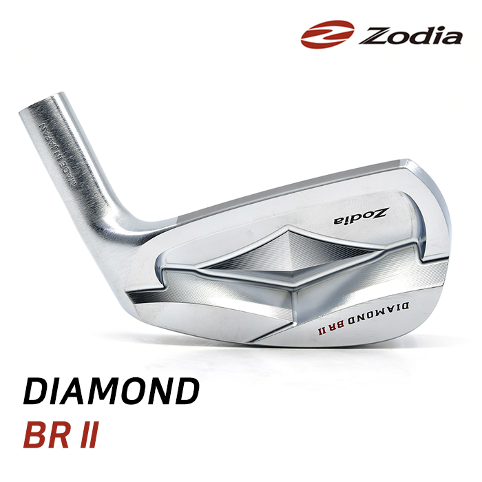 조디아 ZODIA DIAMOND BR II 단조 아이언 헤드 #4~PW [IR]