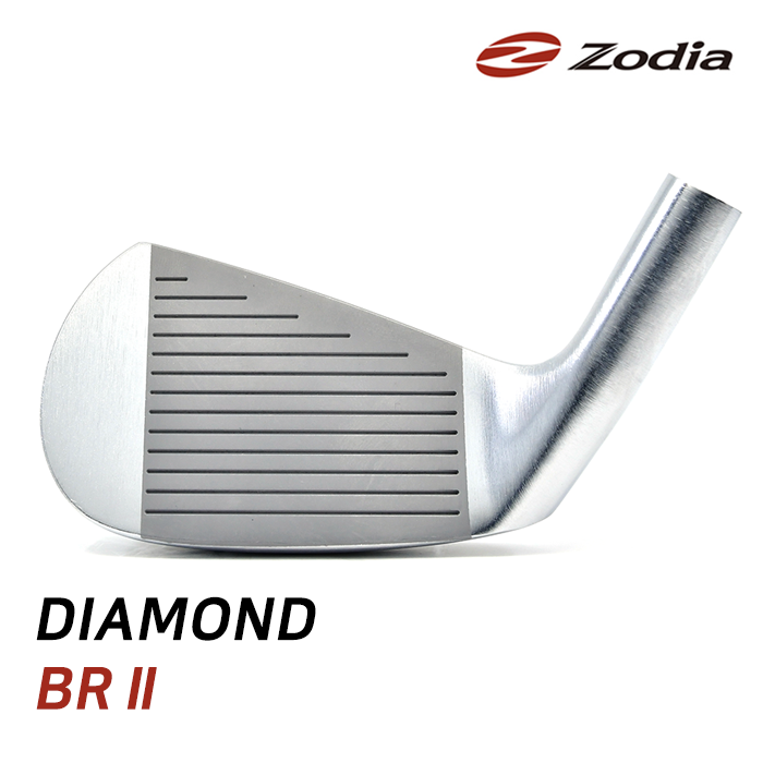 조디아 ZODIA DIAMOND BR II 단조 아이언 헤드 #4~PW [IR]