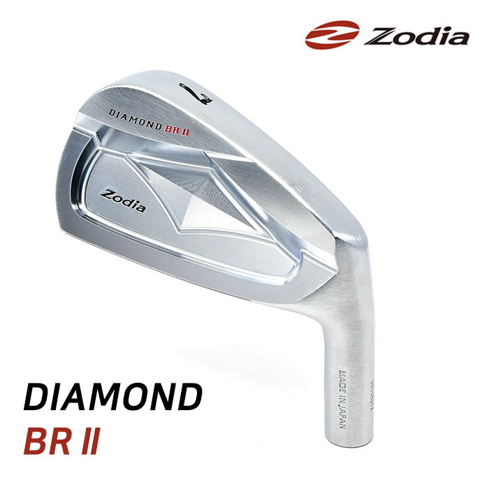 조디아 ZODIA DIAMOND BR II 단조 아이언 헤드 #4~PW [IR]