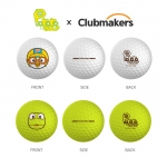 뽀로로 낫소 골프볼 PORORO GOLF BALL (3PC)