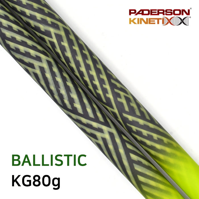 패더슨 PADERSON BALLISTIC KG80g 아이언 샤프트