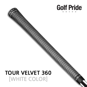 골프프라이드 GOLFPRIDE TOUR VELVET 360 투어벨벳 360 화이트 그립