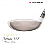 지오텍 GEOTECH 퀘롯 에어리얼 QUELOT AERIAL 168 White 페어웨이 우드 [FW]