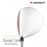 지오텍 GEOTECH 퀘롯 에어리얼 QUELOT AERIAL 168 White 페어웨이 우드 [FW]