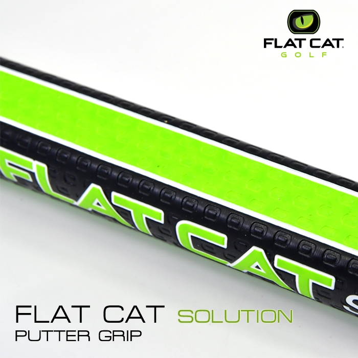 플랫캣 FLAT CAT SOLUTION PUTTER GRIP