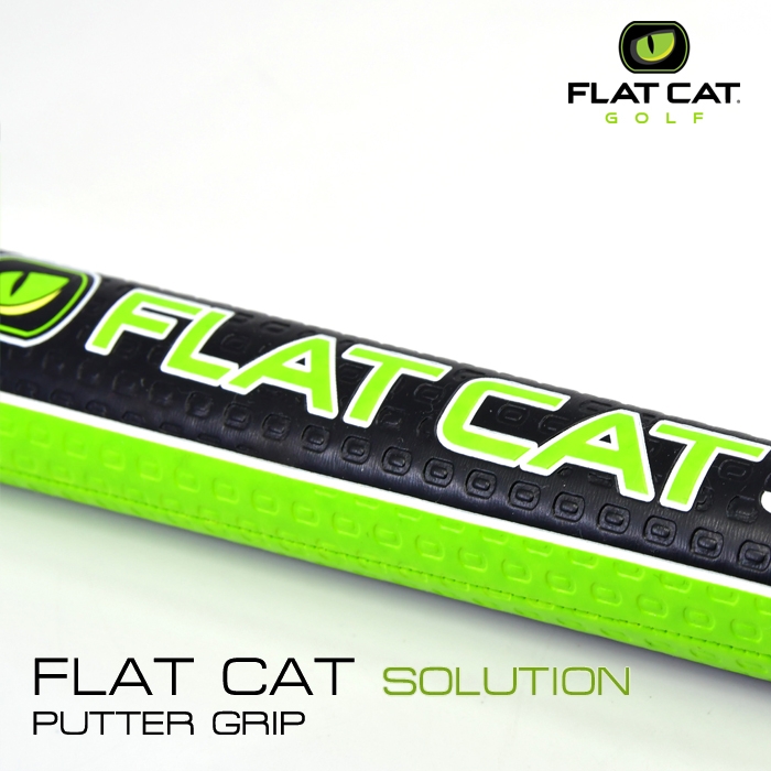 플랫캣 FLAT CAT SOLUTION PUTTER GRIP