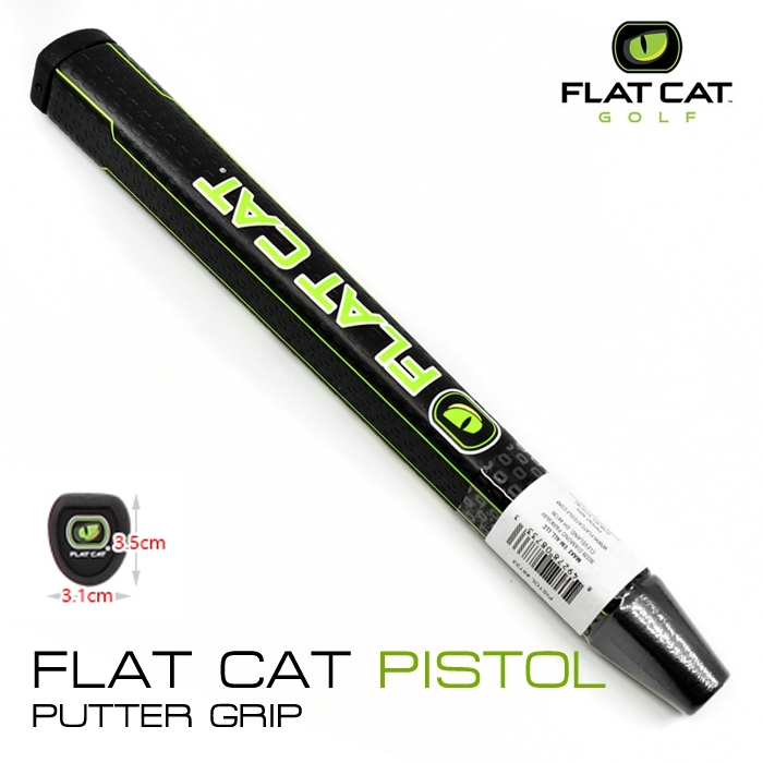 플랫캣 FLAT CAT PISTOL PUTTER GRIP
