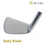 미우라 MIURA 아이언 BABY BLADE 베이비블레이드 미우라골프 #3~PW [IR, 8i]