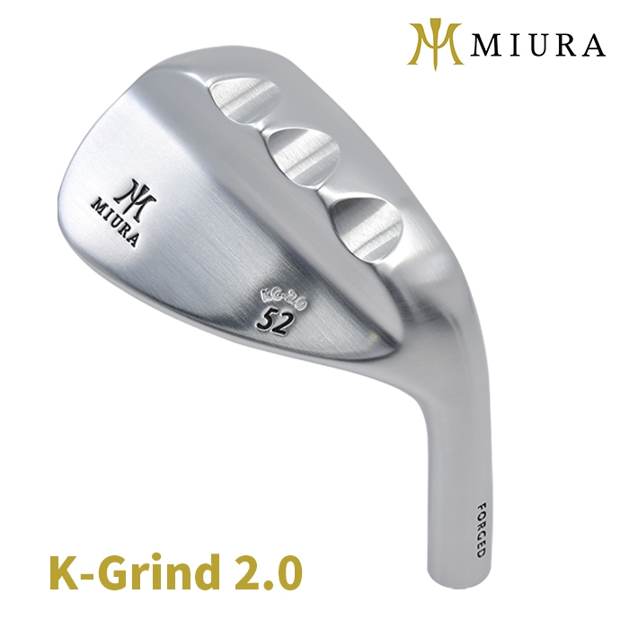 미우라 MIURA 케이그라인드 K-Grind 2.0 Wedge 미우라골프 [WG]