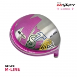 미스테리 MYSTERY 엠라인 M-LINE 드라이버 PINK [DR]