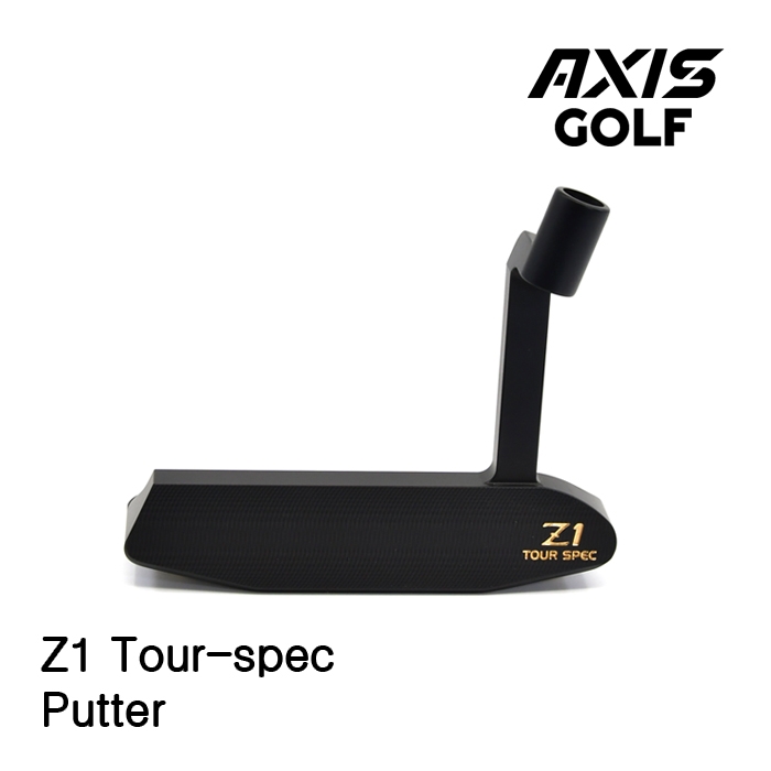 엑시스 투어스펙 AXIS GOLF Z1 Tour-spec 투어 스펙 플럼버넥 퍼터 [PT]