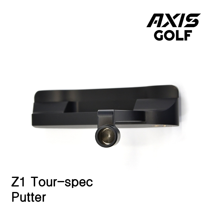 엑시스 투어스펙 AXIS GOLF Z1 Tour-spec 투어 스펙 플럼버넥 퍼터 [PT]