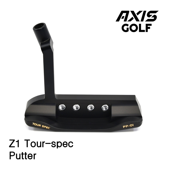 엑시스 투어스펙 AXIS GOLF Z1 Tour-spec 투어 스펙 플럼버넥 퍼터 [PT]