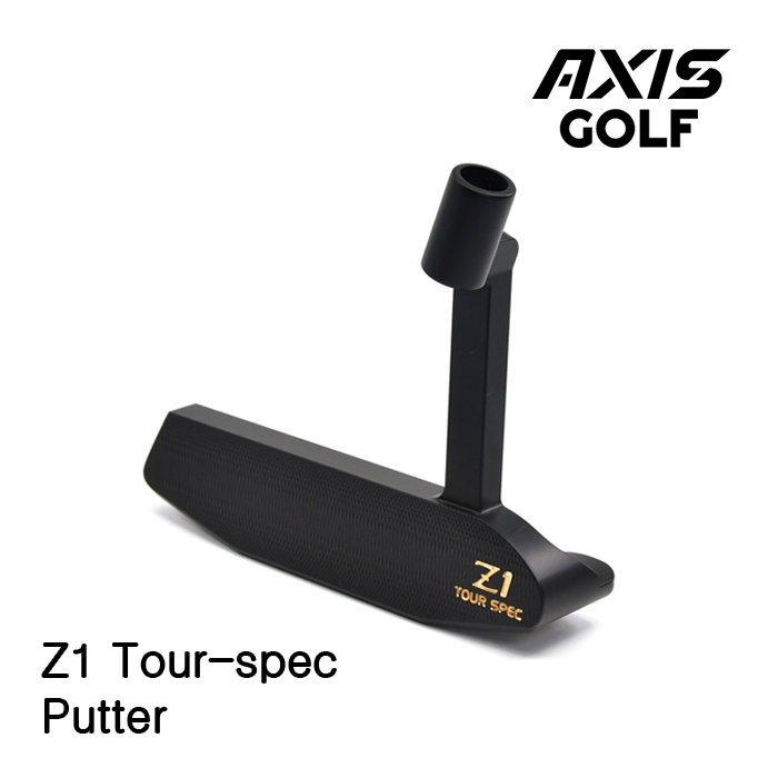 엑시스 투어스펙 AXIS GOLF Z1 Tour-spec 투어 스펙 플럼버넥 퍼터 [PT]