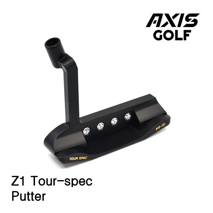 엑시스 투어스펙 AXIS GOLF Z1 Tour-spec 투어 스펙 플럼버넥 퍼터 [PT]