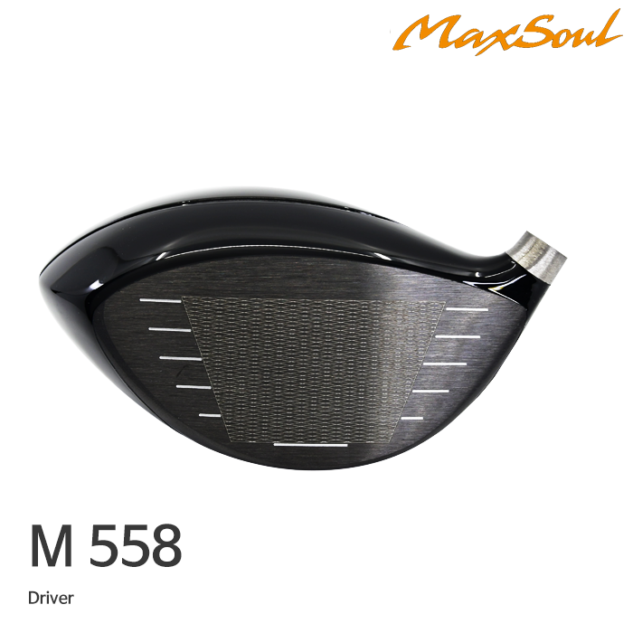 Max Soul 맥스 소울 Superior Driver M558 Ti 블랙 드라이버 [DR]