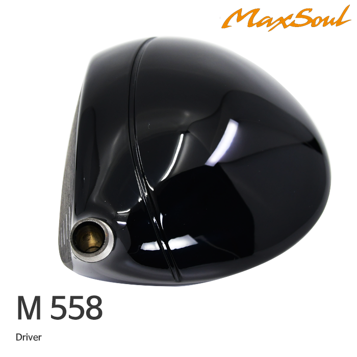 Max Soul 맥스 소울 Superior Driver M558 Ti 블랙 드라이버 [DR]