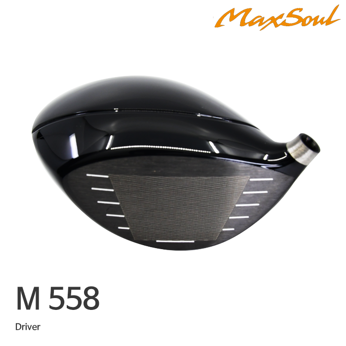 Max Soul 맥스 소울 Superior Driver M558 Ti 블랙 드라이버 [DR]