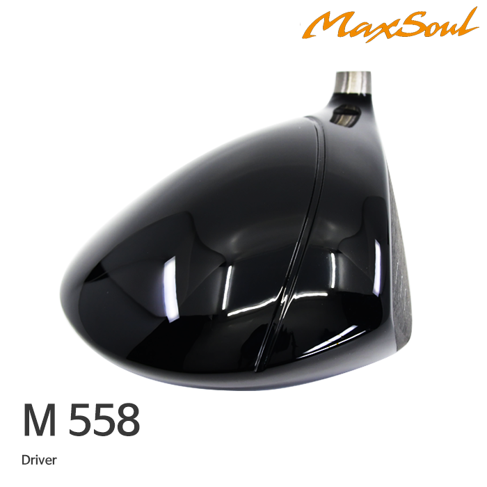 Max Soul 맥스 소울 Superior Driver M558 Ti 블랙 드라이버 [DR]