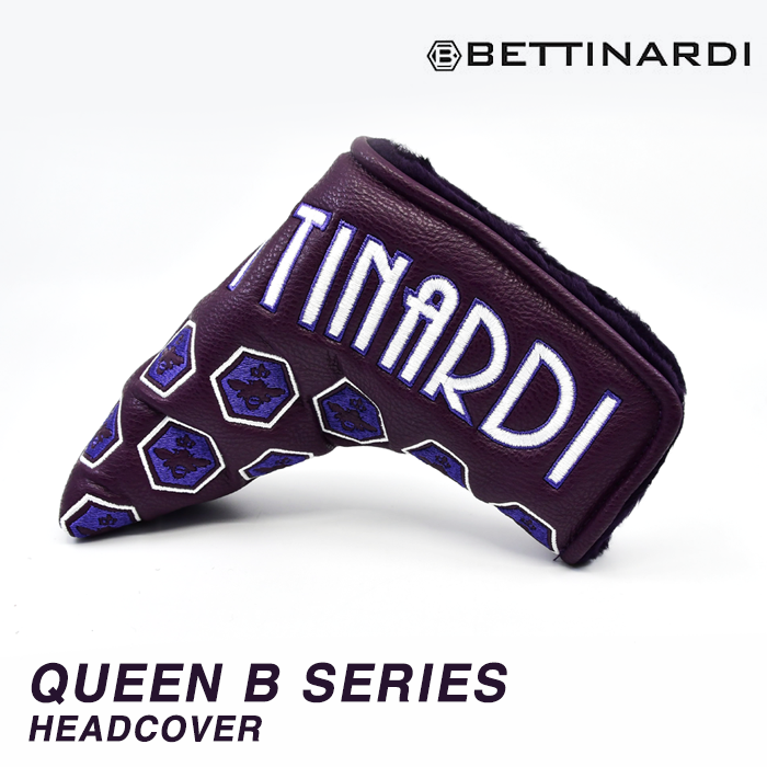 베티나르디 BETTINARDI QUEEN B SERIES 헤드커버 HEADCOVER