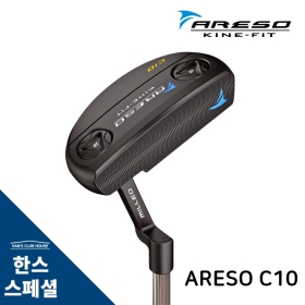 ARESO 아레소 C10 플럼버넥 퍼터 (말렛헤드 타입) HAN'S CUSTOM [PT]