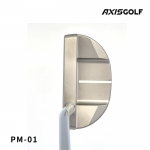 엑시스 골프 AXIS GOLF PM-01 Tour-spec 투어스펙 말렛타입 퍼터 HAN'S CUSTOM [PT]