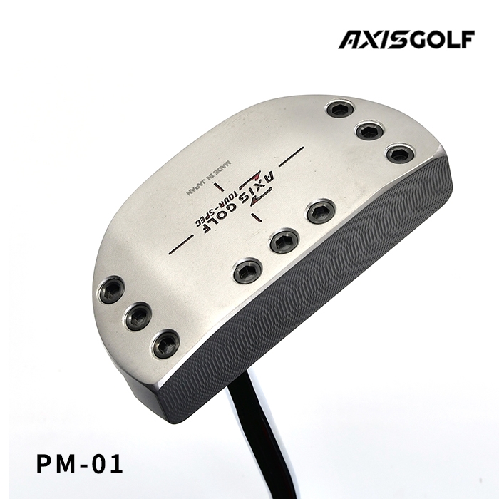 엑시스 골프 AXIS GOLF PM-01 Tour-spec 투어스펙 말렛타입 퍼터 HAN'S CUSTOM [PT]