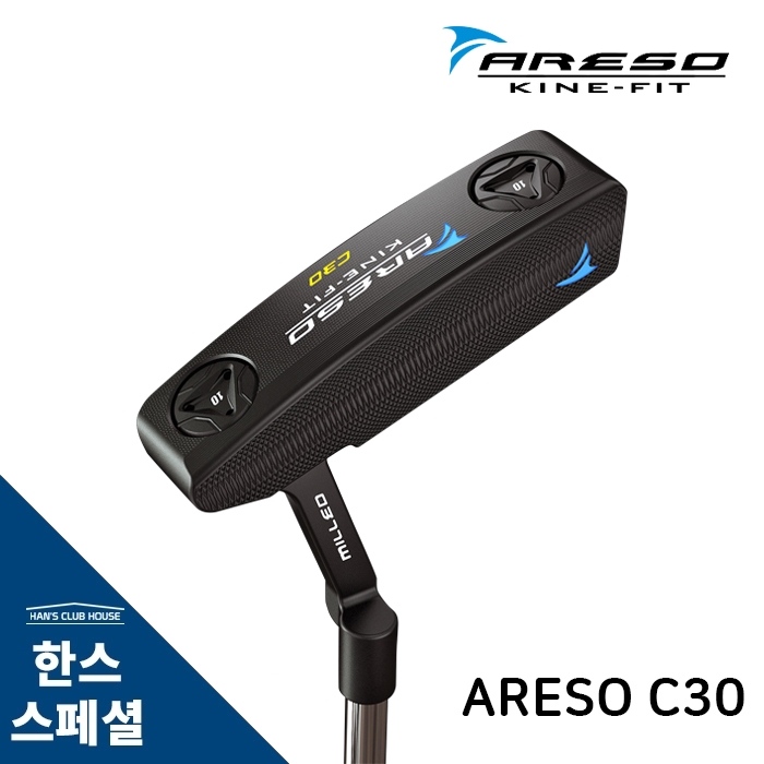 ARESO 아레소 C30 플럼버넥 퍼터 (블레이드헤드 타입) HAN'S CUSTOM [PT]