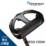 ARESO 아레소 C50W 퍼터 (스퀘어 헤드 타입) HAN'S CUSTOM [PT]