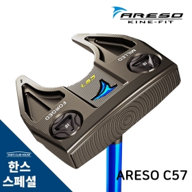 ARESO 아레소 C57 퍼터 (하이퍼헤드 타입) HAN'S CUSTOM [PT]