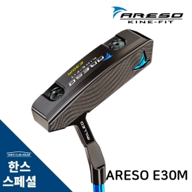 ARESO 아레소 E30M 플럼버넥 퍼터 (블레이드헤드 타입) HAN'S CUSTOM [PT]