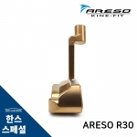 ARESO 아레소 R30 여성용 플럼버넥 퍼터 (블레이드헤드 타입) HAN'S CUSTOM [PT]