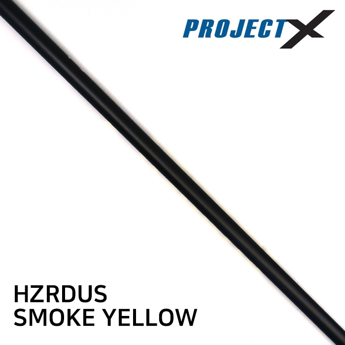 프로젝트 엑스 PROJECT X 헤저더스 HZRDUS SMOKE YELLOW 드라이버 샤프트 [DR]