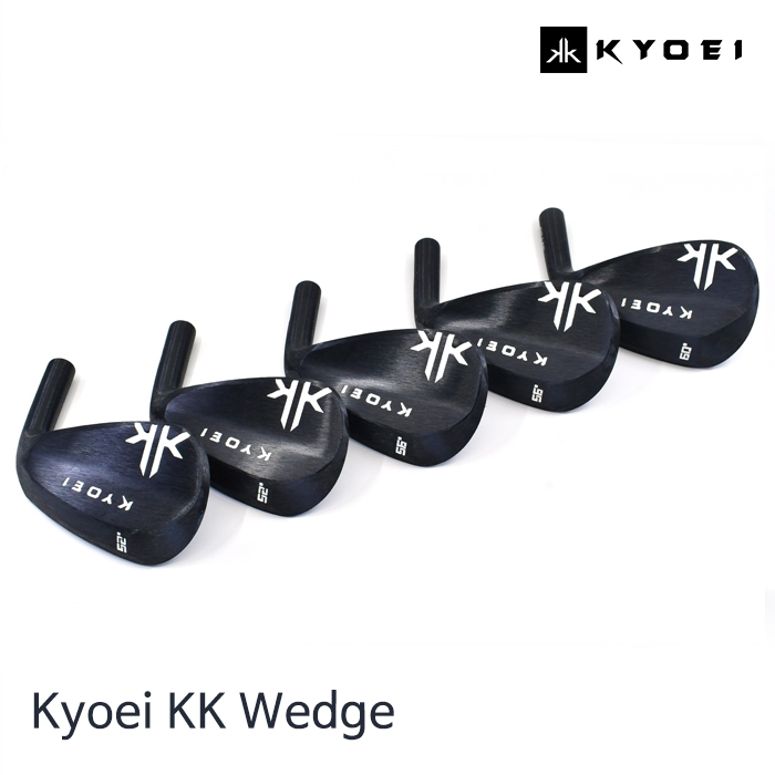 교에이 KYOEI 빅로고 블랙 KK Wedge kk 웨지