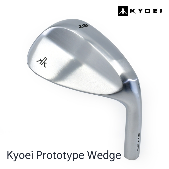 교에이 KYOEI Prototype silver Wedge 웨지