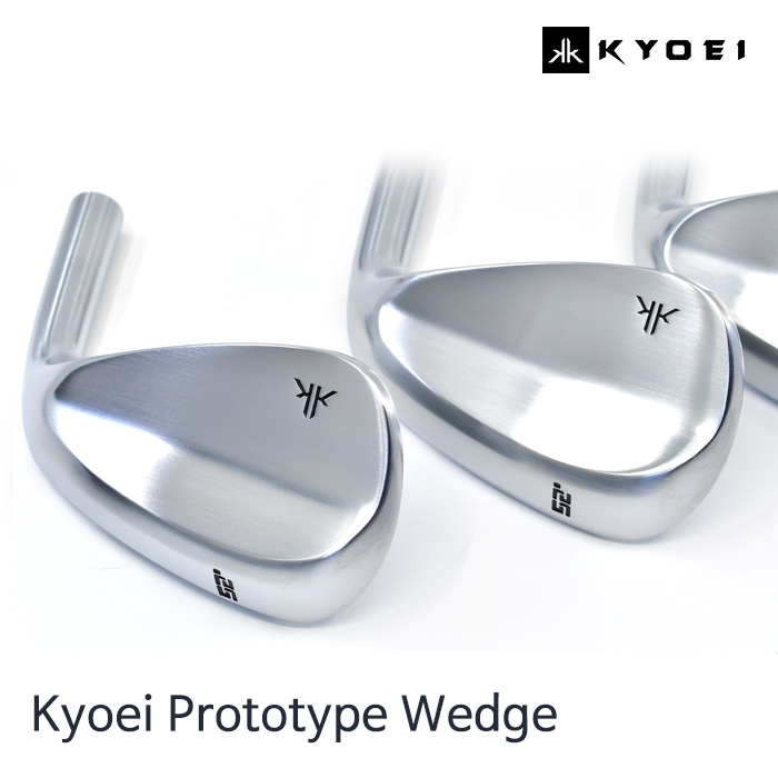 교에이 KYOEI Prototype silver Wedge 웨지